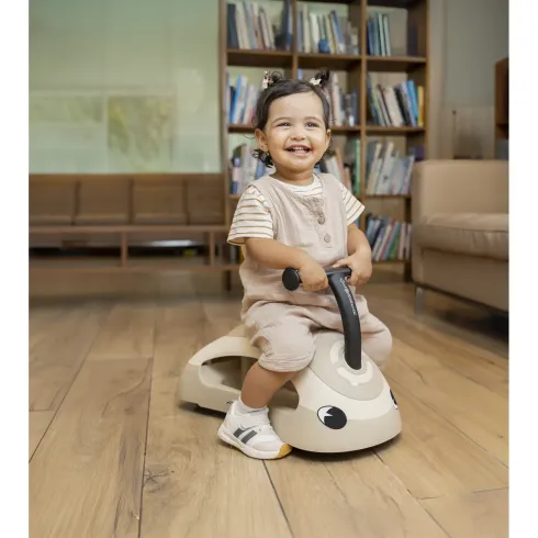 Cavalcabile per Bambini Girello Ride On 100% Ecologico Cocco 20 kg