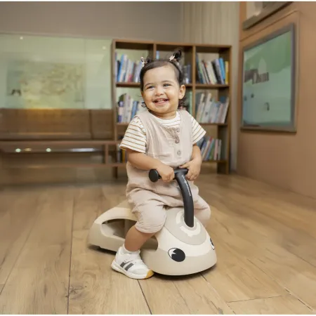 Cavalcabile per Bambini Girello Ride On 100% Ecologico Cocco 20 kg