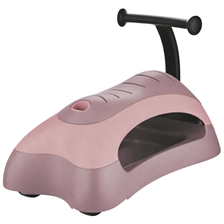Cavalcabile per Bambini Girello Ride On 100% Ecologico Cocco 20 kg