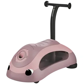 Cavalcabile per Bambini Girello Ride On 100% Ecologico Cocco 20 kg 2