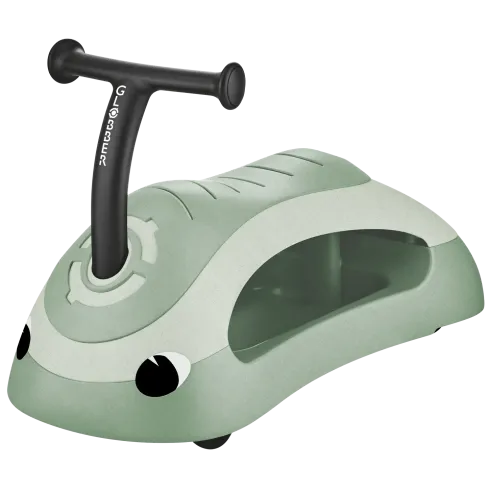Cavalcabile per Bambini Girello Ride On 100% Ecologico Verde 20 kg