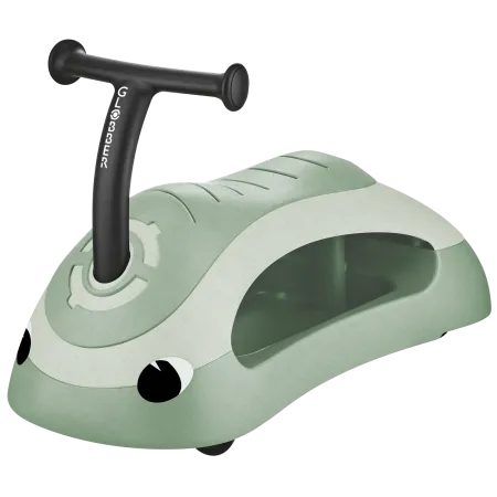 Cavalcabile per Bambini Girello Ride On 100% Ecologico Verde 20 kg
