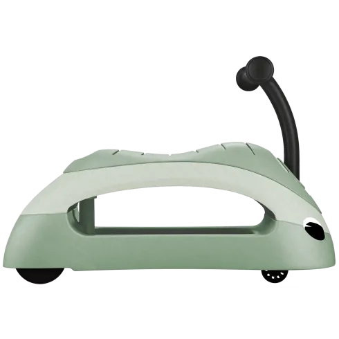 Cavalcabile per Bambini Girello Ride On 100% Ecologico Verde 20 kg