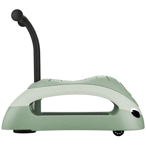 Cavalcabile per Bambini Girello Ride On 100% Ecologico Verde 20 kg