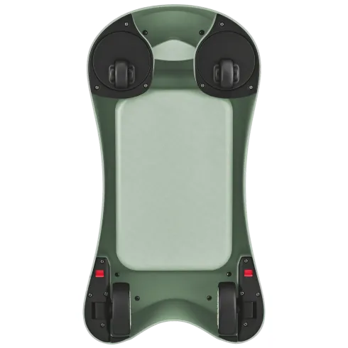 Cavalcabile per Bambini Girello Ride On 100% Ecologico Verde 20 kg