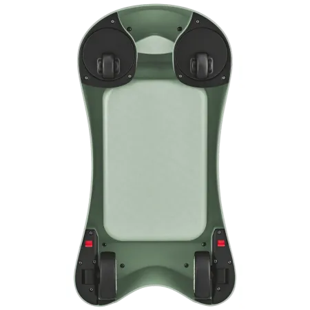 Cavalcabile per Bambini Girello Ride On 100% Ecologico Verde 20 kg