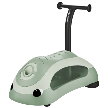 Cavalcabile per Bambini Girello Ride On 100% Ecologico Verde 20 kg