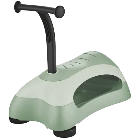 Cavalcabile per Bambini Girello Ride On 100% Ecologico Verde 20 kg