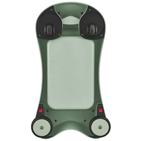 Cavalcabile per Bambini Girello Ride On 100% Ecologico Verde 20 kg