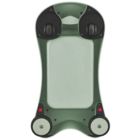 Cavalcabile per Bambini Girello Ride On 100% Ecologico Verde 20 kg