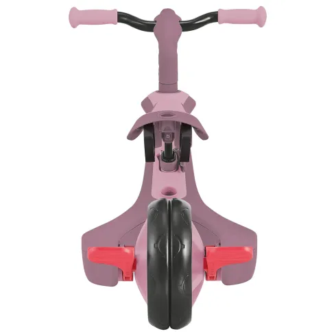 Triciclo Evolutivo Rosa 4 in 1 Regolabile Seconda Infanzia 20kg