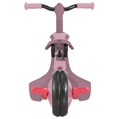 Triciclo Evolutivo Rosa 4 in 1 Regolabile Seconda Infanzia 20kg