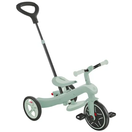 Triciclo Evolutivo Verde 4 in 1 Regolabile Seconda Infanzia 20kg