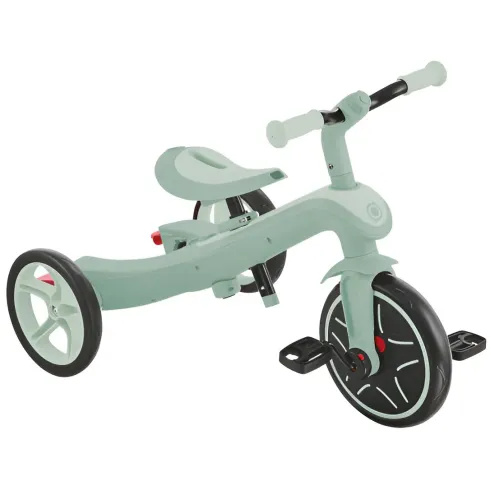 Triciclo Evolutivo Verde 4 in 1 Regolabile Seconda Infanzia 20kg