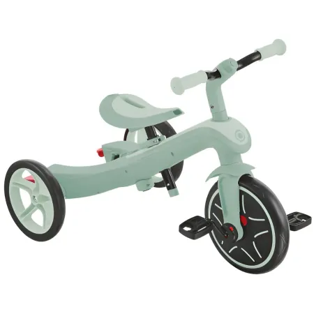 Triciclo Evolutivo Verde 4 in 1 Regolabile Seconda Infanzia 20kg