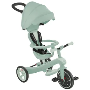 Triciclo Evolutivo Verde 4 in 1 Regolabile Seconda Infanzia 20kg