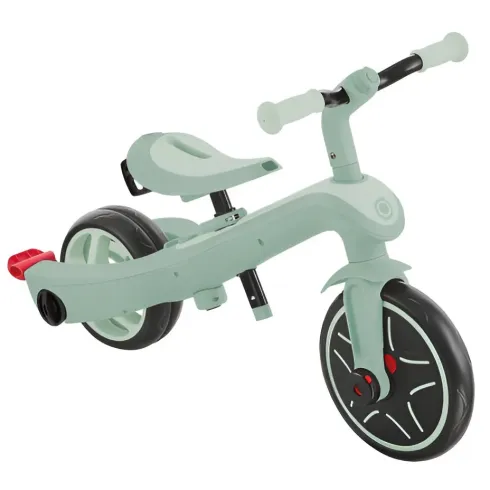 Triciclo Evolutivo Verde 4 in 1 Regolabile Seconda Infanzia 20kg