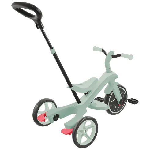 Triciclo Evolutivo Verde 4 in 1 Regolabile Seconda Infanzia 20kg