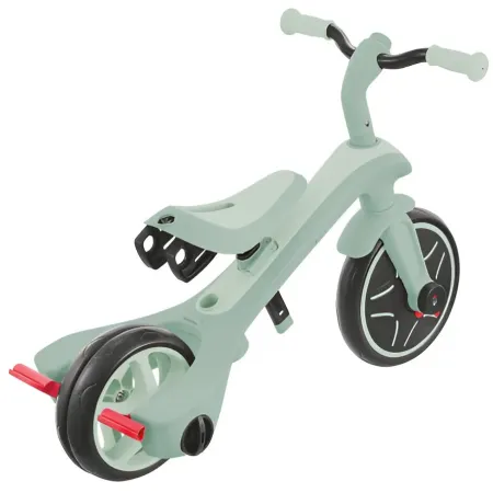 Triciclo Evolutivo Verde 4 in 1 Regolabile Seconda Infanzia 20kg