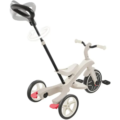 Triciclo Evolutivo Cocco 4 in 1 Regolabile Seconda Infanzia 20kg