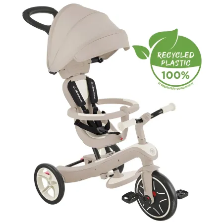 Triciclo Evolutivo Cocco 4 in 1 Regolabile Seconda Infanzia 20kg