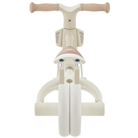 Triciclo Evolutivo per Bambini 3 in 1 Beige Regolabile Ecologico
