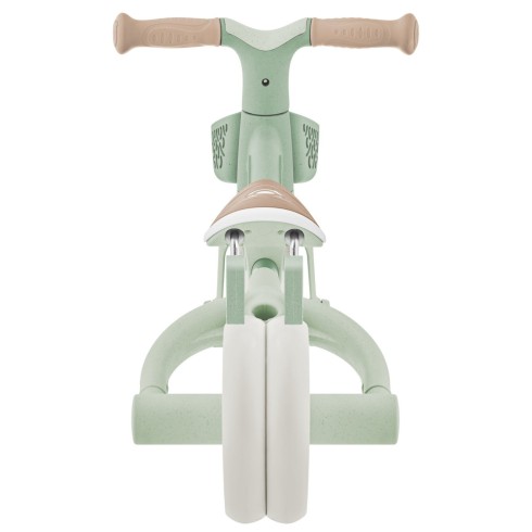 Triciclo Evolutivo per Bambini 3 in 1 Verde Salvia Regolabile Ecologico