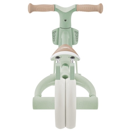Triciclo Evolutivo per Bambini 3 in 1 Verde Salvia Regolabile Ecologico