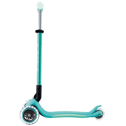 Monopattino per Bambini a 3 Ruote Verde Menta Ruote LED Regolabile