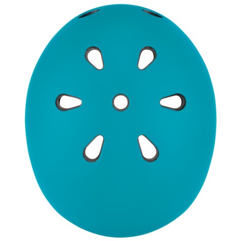 Casco Regolabile per Bambini XXS/XS Ø 48-51 cm Verde Acqua Luce LED