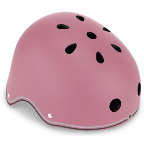 Casco Regolabile per Bambini XS-S Ø 48-53 cm Rosa Pastello Luce LED 2