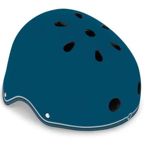 Casco Regolabile per Bambini XS-S Ø 48-53 cm Blu Petrolio Luce LED