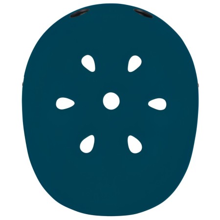 Casco Regolabile per Bambini XS-S Ø 48-53 cm Blu Petrolio Luce LED
