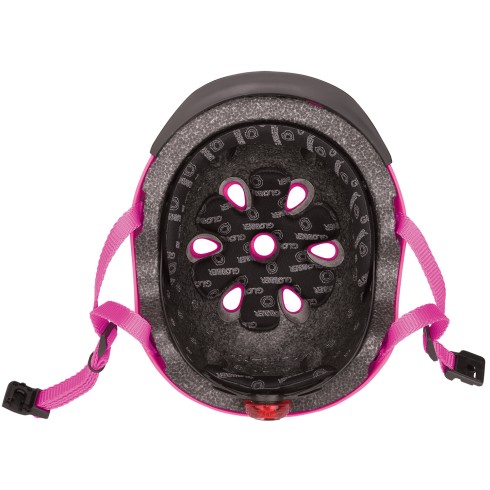 Casco per Bambini XS-S Ø 48-53 cm Chiusura Magnetica Rosa Floreale