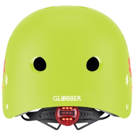 Casco per Bambini XS-S Ø 48-53 cm Chiusura Magnetica Verde Floreale