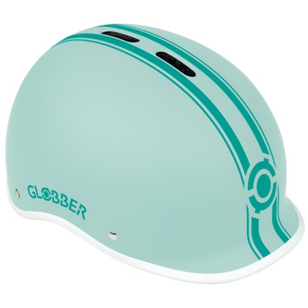 Casco Protettivo per Bambini XS/S Ø 47-51cm Verde Menta LED Posteriore