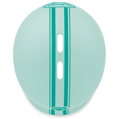 Casco Protettivo per Bambini XS/S Ø 47-51cm Verde Menta LED Posteriore