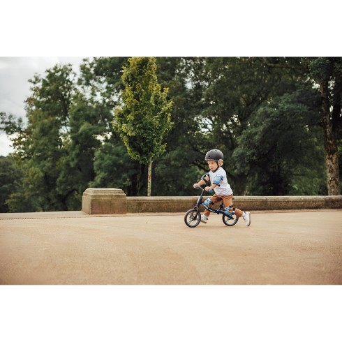 Protezioni per Bambini XXS per Gomiti Ginocchia Blu Imbottito Velcro