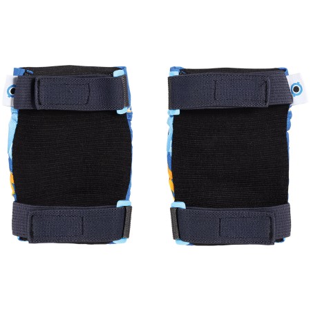 Protezioni per Bambini XXS per Gomiti Ginocchia Blu Imbottito Velcro