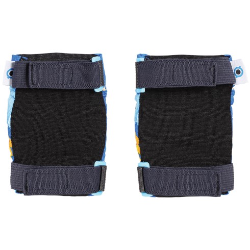 Protezioni per Bambini XXS per Gomiti Ginocchia Blu Imbottito Velcro