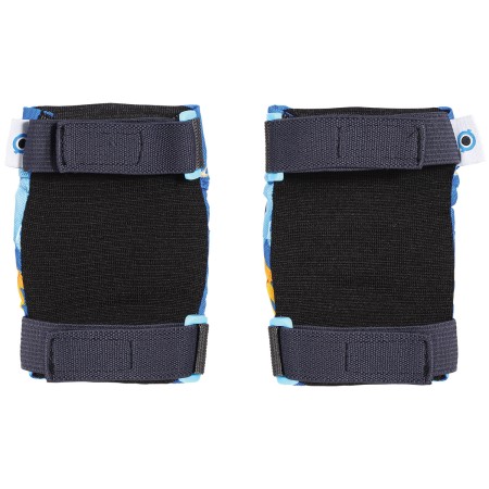 Protezioni per Bambini XXS per Gomiti Ginocchia Blu Imbottito Velcro