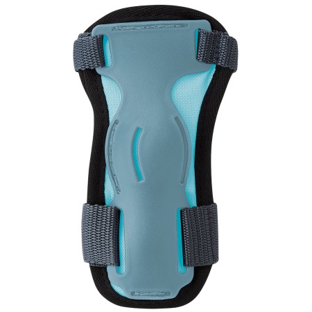 Set Protezioni per Bambini XXS per Gomiti Ginocchia Polsi Blu Pastello