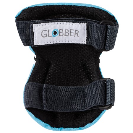 Set Protezioni per Bambini XXS per Gomiti Ginocchia Polsi Blu Pastello