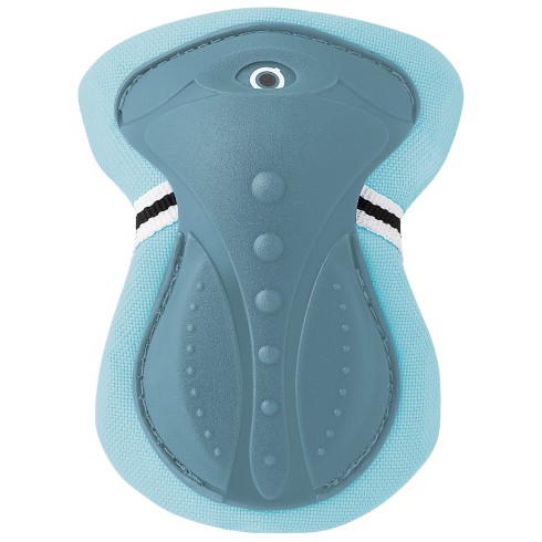 Set Protezioni per Bambini XXS per Gomiti Ginocchia Polsi Blu Pastello