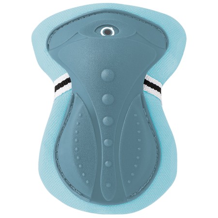 Set Protezioni per Bambini XXS per Gomiti Ginocchia Polsi Blu Pastello
