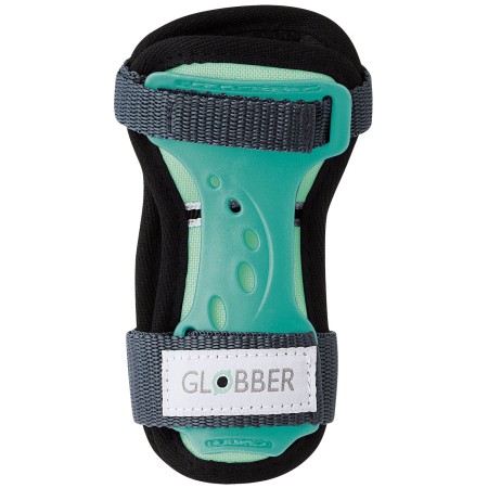 Set Protezioni per Bambini XXS per Gomiti Ginocchia Polsi Verde Menta