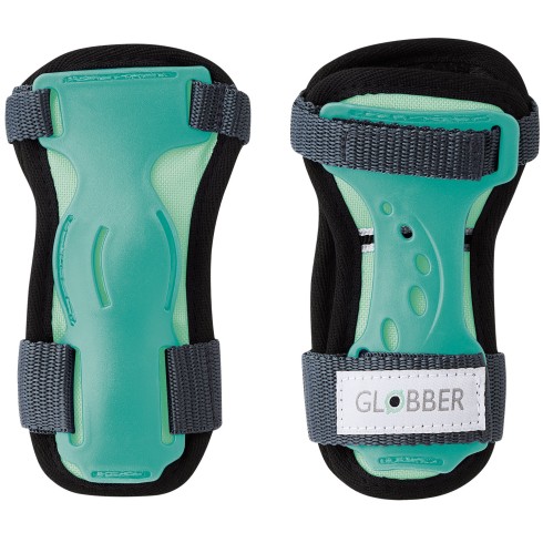 Set Protezioni per Bambini XXS per Gomiti Ginocchia Polsi Verde Menta