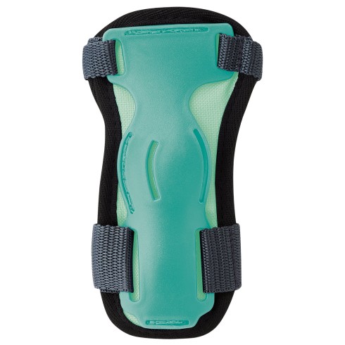 Set Protezioni per Bambini XXS per Gomiti Ginocchia Polsi Verde Menta