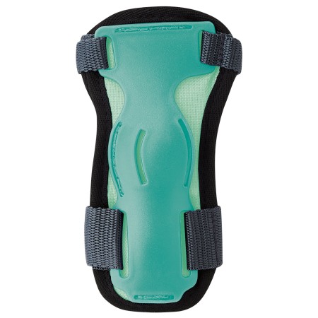 Set Protezioni per Bambini XXS per Gomiti Ginocchia Polsi Verde Menta