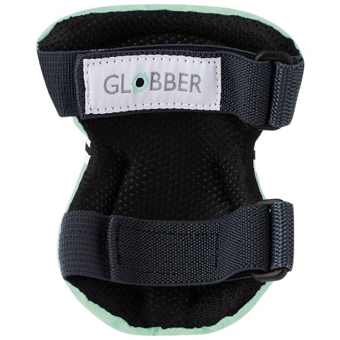 Set Protezioni per Bambini XXS per Gomiti Ginocchia Polsi Verde Menta